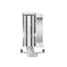 DEEPCOOL CPU Chladič AK400 G2 WH, 1x120, LGA1851, AM5, bílá R-AK400G2-WHNNMN-GJD