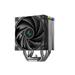 DEEPCOOL CPU Chladič AK500S DIGITAL SE, 1x120mm, LGA1851, AM5, černá R-AK500S-BKADMN-GJD
