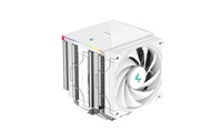 DEEPCOOL CPU Chladič AK620 DIGITAL SE WH, ARGB, 2x120mm, LGA1851, AM5, bílá R-AK620-WHADMN-GJD