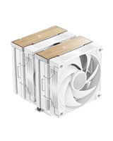 DEEPCOOL CPU Chladič AK620 G2 WH, 2x120, LGA1851, AM5, bílá R-AK620G2-WHNNMN-GJD