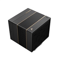 DEEPCOOL CPU Chladič ASSASSIN VC ELITE, 1x120mm, 1x140mm, LGA1851, AM5, černá R-ASN4-BKNVNN-GJD