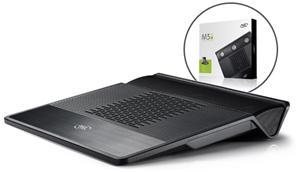 DEEPCOOL M3 BLACK NOTEBOOK COOLER with 2.1 Multimedia Audio Systems