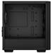 DEEPCOOL skříň CC360 ARGB / MiniITX / 3x120 ARGB fan / USB 2.0 / USB 3.0 / tvrzené sklo / černá R-CC360-BKAPM3-G-1