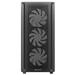 DEEPCOOL skříň CC550 4F / ATX / 4x120 mm ARGB fan / USB3 / USB2 / USB-C / tvrzené sklo / černá R-CC550BKANA4-G