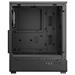 DEEPCOOL skříň CC550 4F / ATX / 4x120 mm ARGB fan / USB3 / USB2 / USB-C / tvrzené sklo / černá R-CC550BKANA4-G