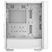 DEEPCOOL skříň CC560 MESH V2 / ATX / 4x120 mm fan ARGB / USB 3.0 / USB 2.0 / mesh panel / bílá R-CC560-WHAMA4-G-2