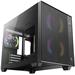 DEEPCOOL skříň CG330 MESH 3F microATX / 3x120 mm ARGB fan / USB 3.0 / 2×USB 2.0/ mesh panel / čern R-CG330MESH-BKANM3-G3