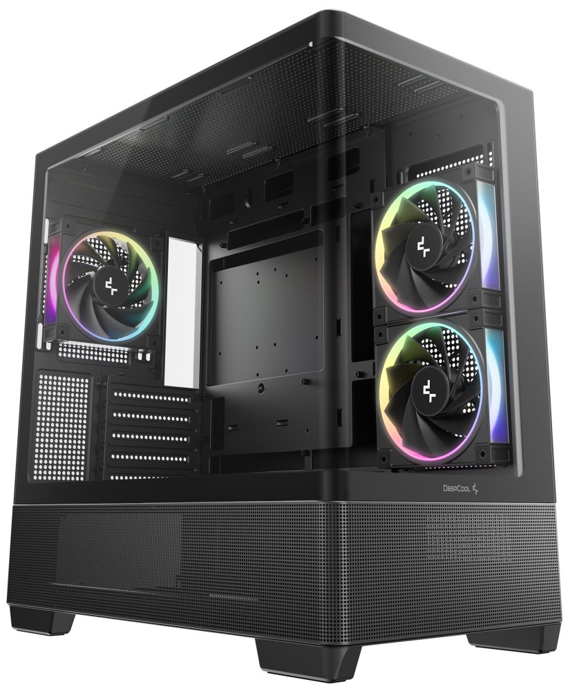 DEEPCOOL skříň CG380U 3F R-CG380U-BKAGM3-G