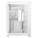 DEEPCOOL skříň CG530U 4F / ATX / 4x120mm ARGB / 2xUSB / USB-C / zaoblené sklo / panoramatická / bílá R-CG530U-WHAGA4-G