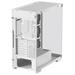 DEEPCOOL skříň CG580 4F / ATX / 4x120mm ARGB fans / 2xUSB 3.0 / panoramatická / tvrzené sklo / bílá R-CG580-WHADA4-G-1