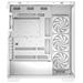 DEEPCOOL skříň CG580 4F V2 / ATX / 4x120mm ARGB fans / 2xUSB 3.0 / panoramatická / tvrzené sklo / bíl R-CG580-WHADA4-G-2