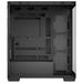 DEEPCOOL skříň CG580 / ATX / 2xUSB 3.0 / panoramatická / tvrzené sklo / černá R-CG580-BKNDA0-G-1