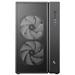 DEEPCOOL skříň CG590 MESH 2F / mATX / 2x160 mm ARGB fan / 2xUSB3 / USB-C / mesh panel / černá R-CG590MESH-BKANA2-G