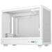 DEEPCOOL skříň CH160 Plus / micro-ATX / USB 3.0 / USB-C / prosklená bočnice / držadlo / bílá R-CH160-WHNGM0-G