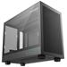 DEEPCOOL skříň CH160 Plus / micro-ATX / USB 3.0 / USB-C / prosklená bočnice / držadlo / černá R-CH160-BKNGM0-G