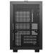 DEEPCOOL skříň CH160 Plus / micro-ATX / USB 3.0 / USB-C / prosklená bočnice / držadlo / černá R-CH160-BKNGM0-G