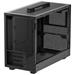DEEPCOOL skříň CH160 Plus / micro-ATX / USB 3.0 / USB-C / prosklená bočnice / držadlo / černá R-CH160-BKNGM0-G