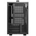DEEPCOOL skříň CH160 Plus / micro-ATX / USB 3.0 / USB-C / prosklená bočnice / držadlo / černá R-CH160-BKNGM0-G