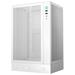 DEEPCOOL skříň CH170 Digital / vertikální miniITX / 2xUSB 3.0 / USB-C / bílá R-CH170-WHNPI0D-G-1