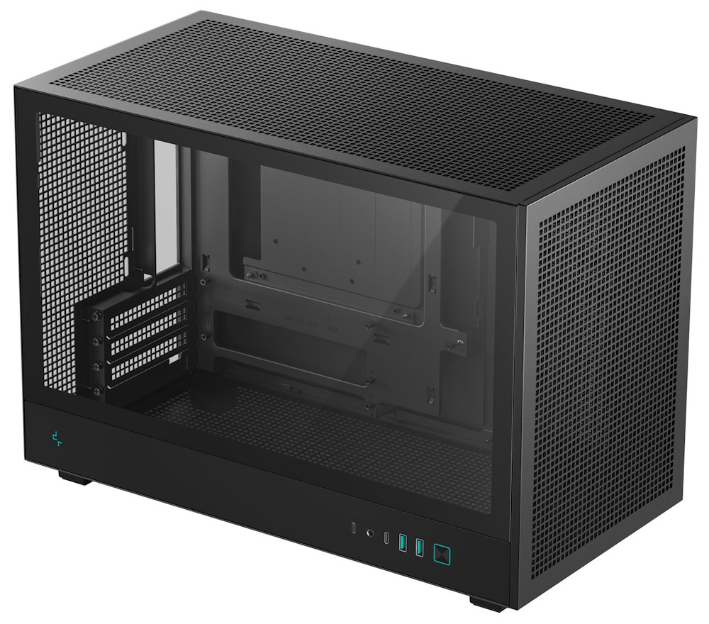 DEEPCOOL skříň CH260 R-CH260-BKNGM0-G-1