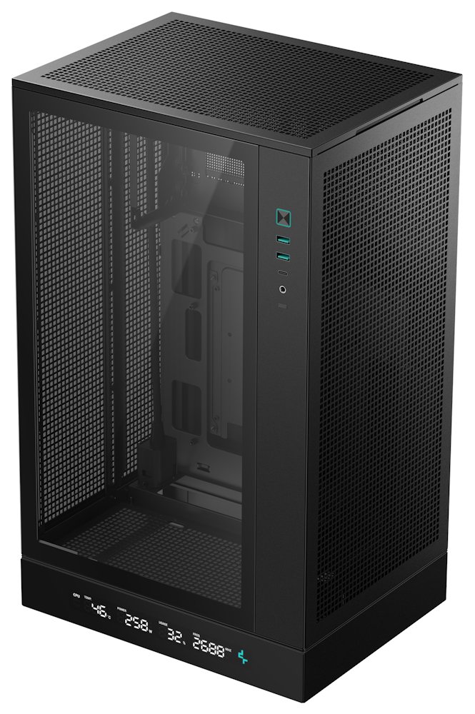 DEEPCOOL skříň CH270 Digital R-CH270-BKNDM0-G-1