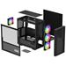 DEEPCOOL skříň CH560 Digital / MidT/ 3x140 a 120mm ARGB fan / USB 3.0 / USB-C/ tvrzené sklo / digitá R-CH560-BKAPE4D-G-1