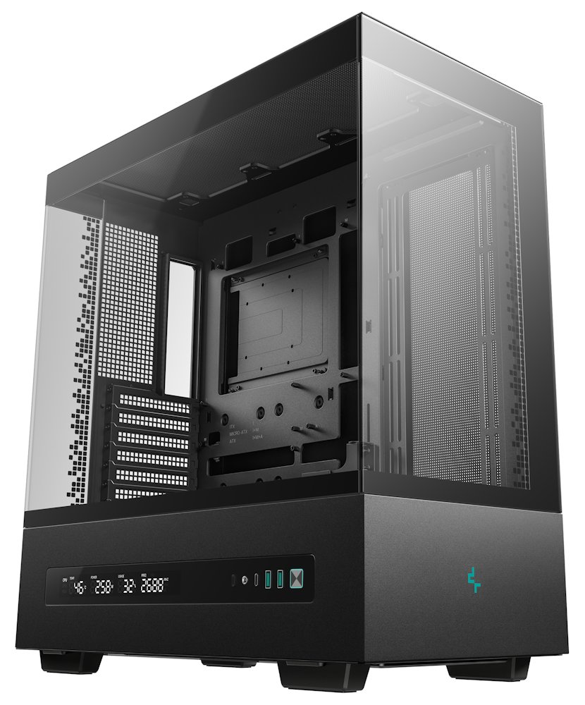 DEEPCOOL skříň CH690 DIGITAL černá R-CH690-BKNNA0D-G-1