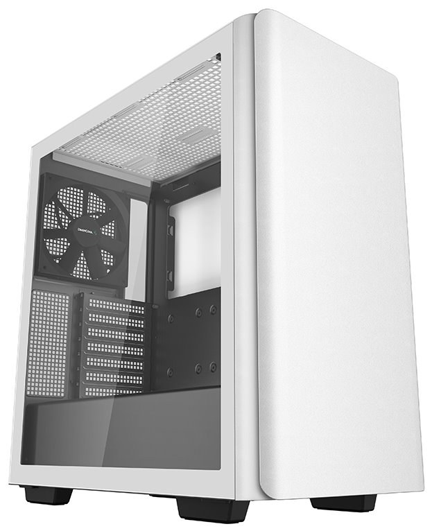 DEEPCOOL skříň CK500 bílá R-CK500-WHNNE2-G-1