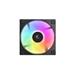 DEEPCOOL Ventilátor FD12 ARGB 3v1, 3x120mm, ARGB, černá R-FD12-BKAPN3-G