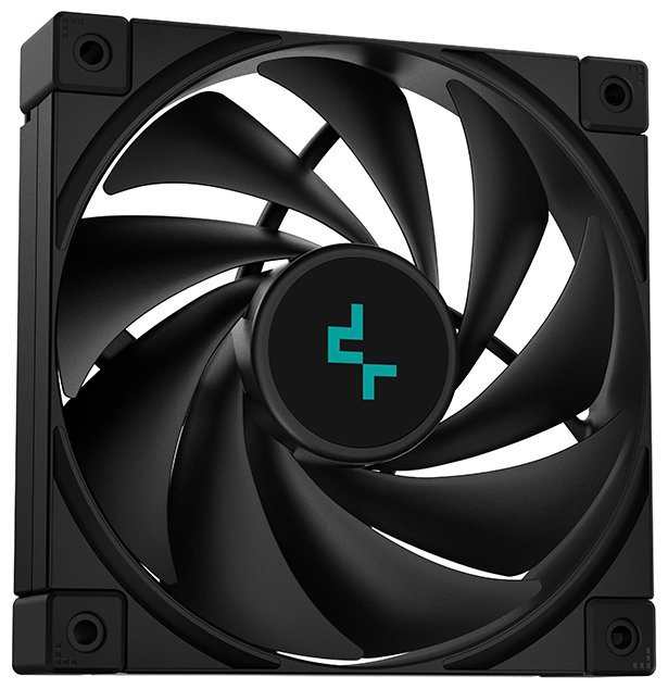DEEPCOOL ventilátor FK120 / 120mm PWM / černý R-FK120-BKNPF1-G-1