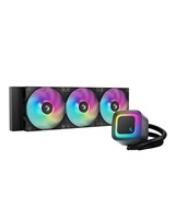 DEEPCOOL Vodní chladič LE360 V2, ARGB, 3x 120mm, AM5, LGA1851, černá R-LE360-BKAMMC-G-2