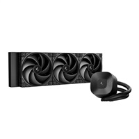 DEEPCOOL Vodní chladič LE360 V2 ZERO DARK, 3x120mm, ARGB, AM5, LGA1851, černá R-LE360ZERO-BKLNMD-G-1