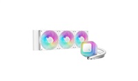 DEEPCOOL Vodní chladič LE360 WH V2, ARGB, 3x120mm, AM5, LGA1851, bílá R-LE360-WHAMMN-G-2