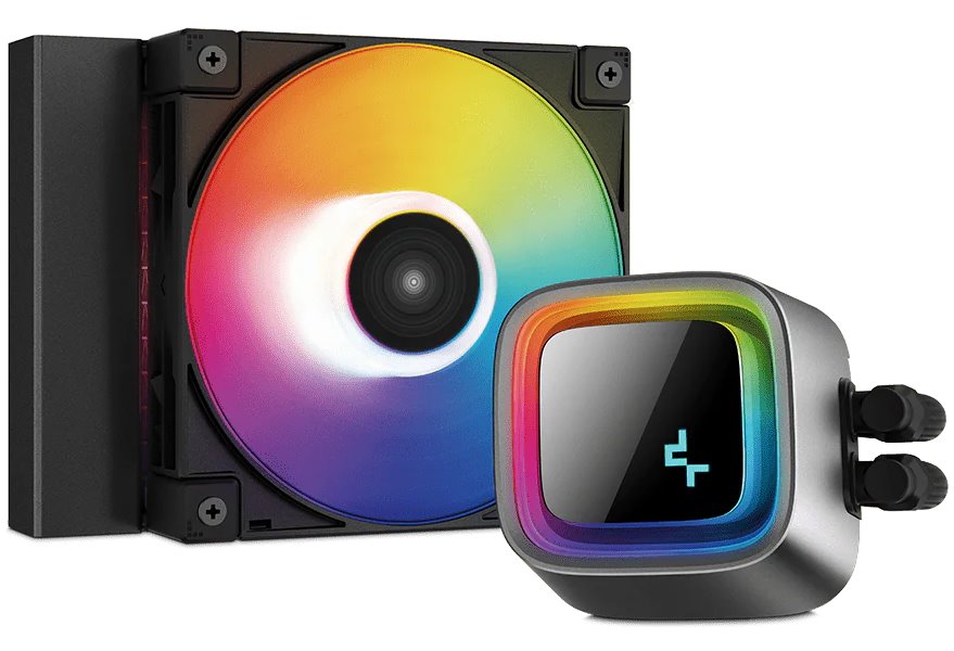 DEEPCOOL vodní chladič LS320 / 120 mm fan / ARGB / Intel i AMD R-LS320-BKAMMT-G-1
