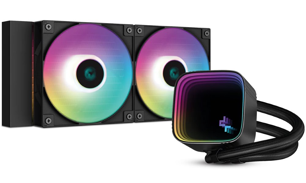 DEEPCOOL vodní chladič LS520 SE R-LS520-BKAMMM-G-1