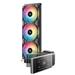 DEEPCOOL Vodní chladič LT360 VISION ARGB, 3x120mm, ARGB, AM5, LGA1851, černá R-LT360VISION-BKAMMC-G-1