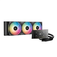 DEEPCOOL Vodní chladič LT360 VISION ARGB, 3x120mm, ARGB, AM5, LGA1851, černá R-LT360VISION-BKAMMC-G-1