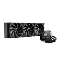 DEEPCOOL Vodní chladič SPARTACUS 420, 3x140mm, AM5, LGA1851, černá R-SPT420-BKDSMP-G-1