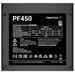 DEEPCOOL zdroj PF450 / 350W / ATX / 120 mm fan / 80 Plus R-PF450D-HA0B-EU