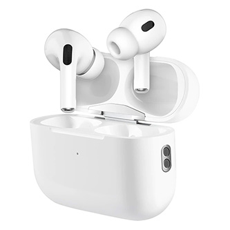 Defender APODS, slúchadlá s mikrofónom, biela, TWS 63913