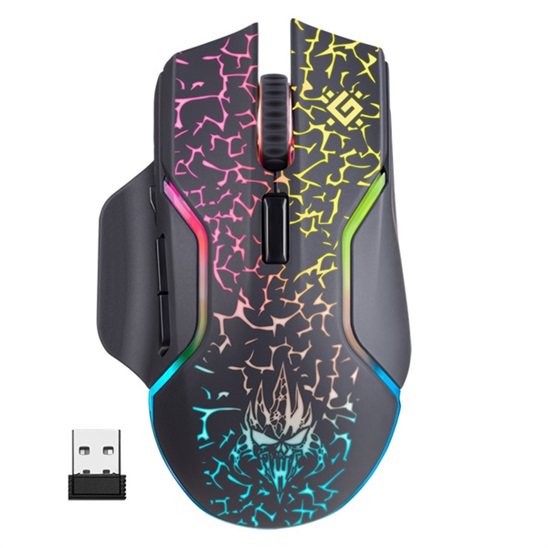 Defender Myš Oneshot GM-067 LED,černá 4745090820492