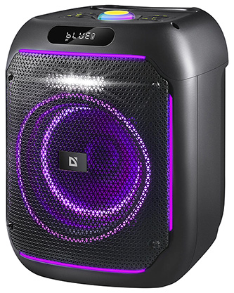 Defender reproduktor BOOMER 65, 65W, čierny 65265