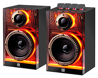 Defender reproduktory FUTURO, 2.0, 20W, čierne 65087