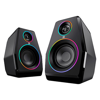 Defender reproduktory Solar 10, 2.0, 10W, čierne, Bluetooth 5.3/AUX 65940