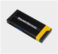Delkin Cardreader CFexpress Type A & SD (Type C to C & Typc C to A Cables) DDREADER-58