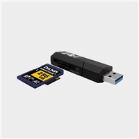 Delkin Cardreader SD & MicroSD A2 (USB 3.1) DDREADER-55