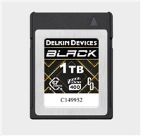 Delkin CFexpress 4.0 BLACK | Type B | R3630/W3130 (VPG400) 1TB DCB4BV41T