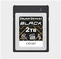 Delkin CFexpress 4.0 BLACK | Type B | R3700/W3220 (VPG400) 2TB DCB4BV42T