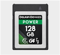 Delkin CFexpress Power R1780/W1700 (G4) 128GB DCFXBP128G4