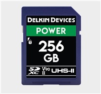 Delkin SD Power 2000X UHS-II U3 (V90) R300/W250 256GB DDSDG2000256